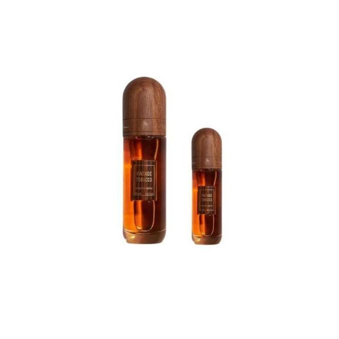 IBRAQ VINTAGE TOBACCO – Eau de Parfum – 100 ML – Unisex - (100ml + 10ml)
