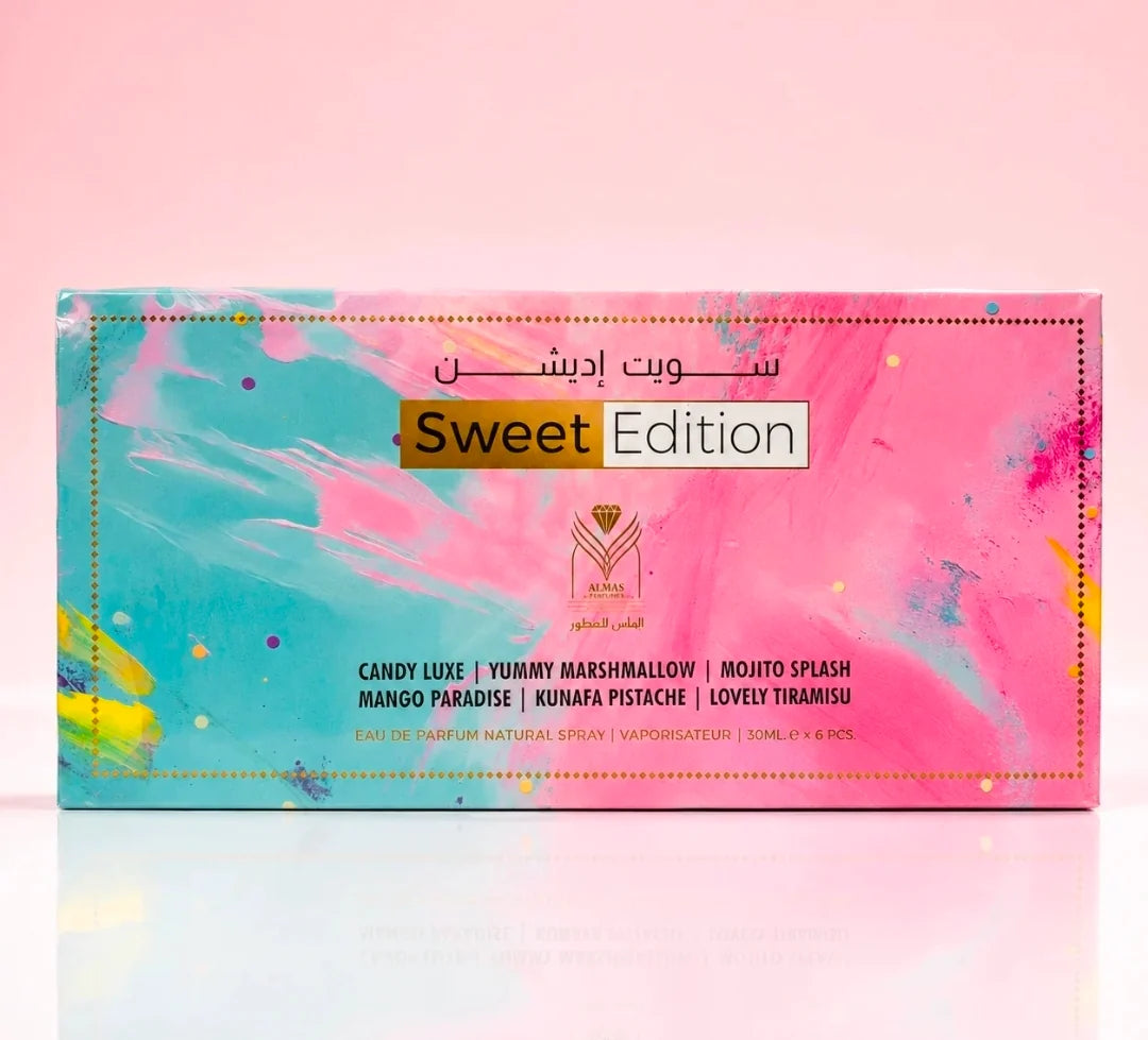 Almas Sweet Edition Gift Set 30 ml