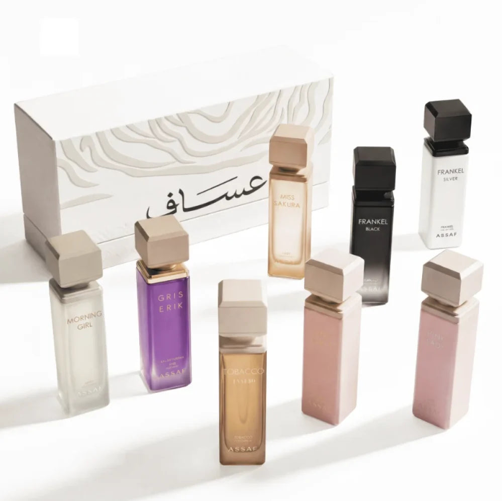 Assaf Box 8*25ml