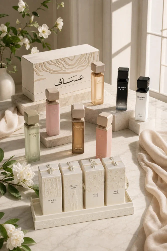 علبة عساف 8*25 مل