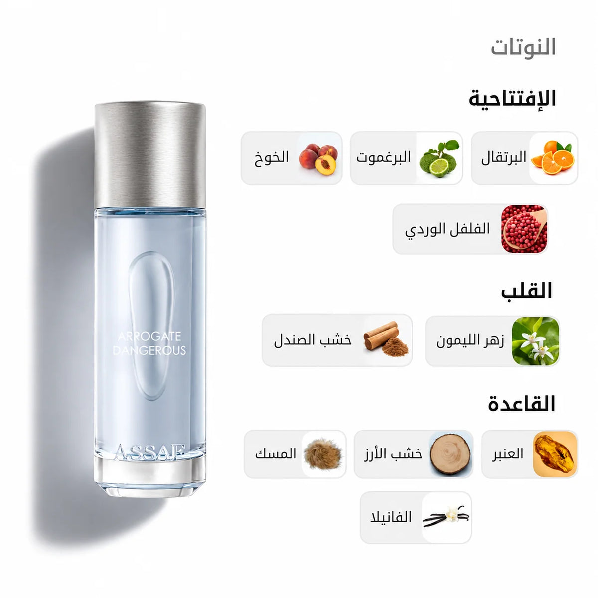 DANGEROUS ARROGATE 200 ML