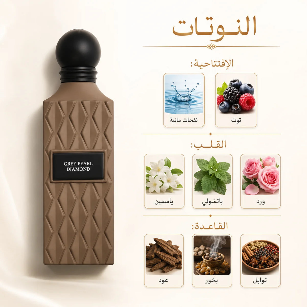 Grey Pearl Diamond 150ml