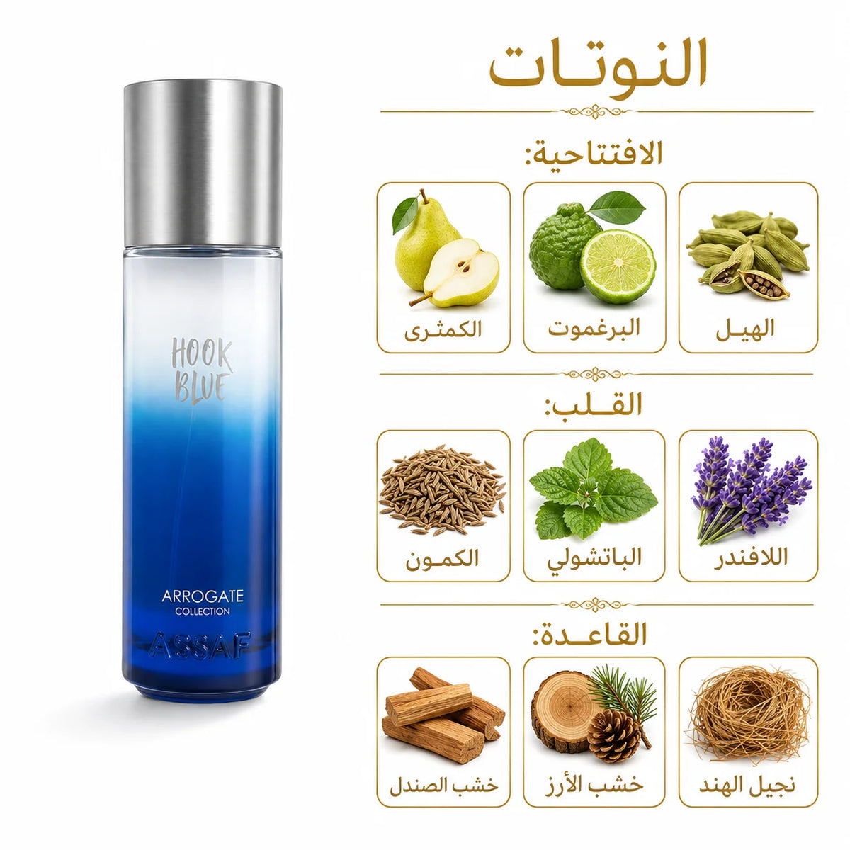 HOOK BLUE 200 ML
