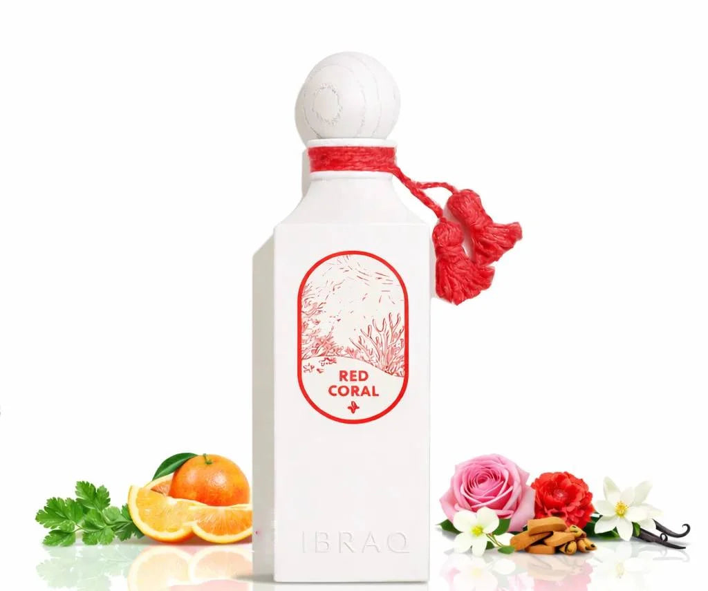 Ibraq Red Coral 100ml Summer Collection