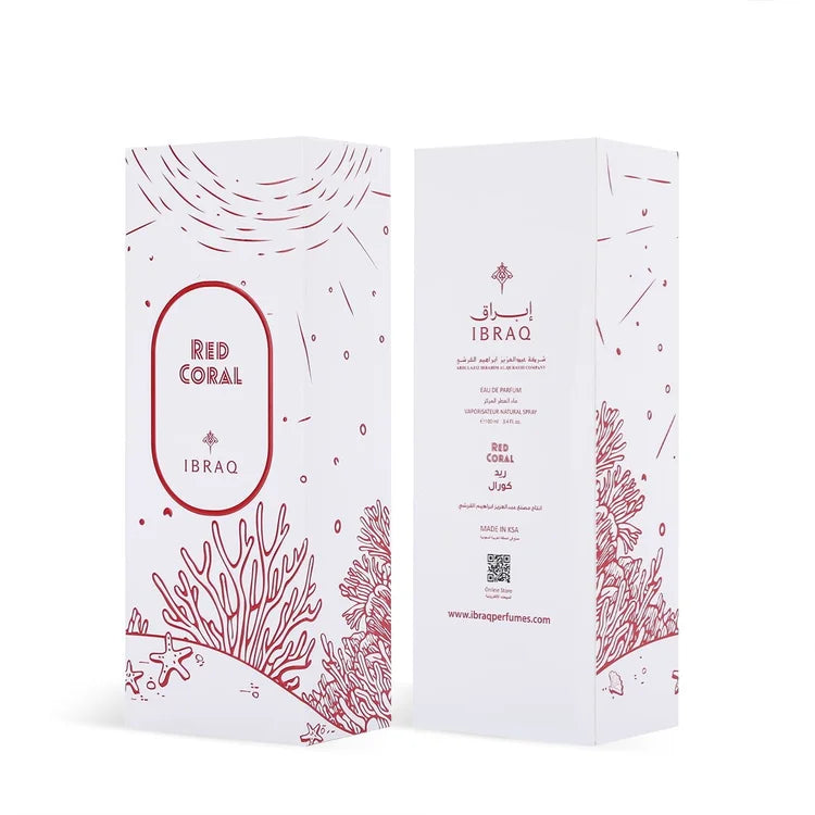 Ibraq Red Coral 100ml Summer Collection