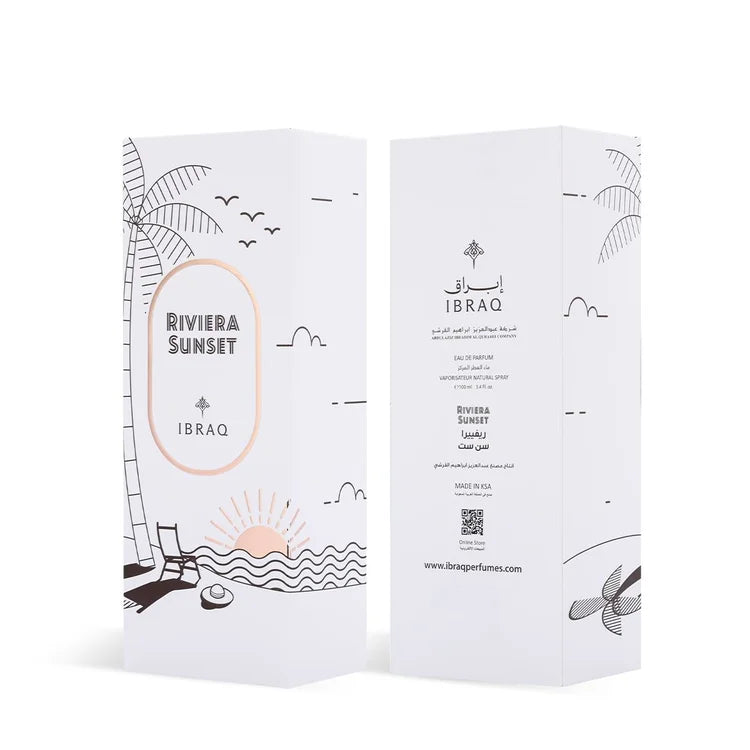 Ibraq Riviera Sunset 100ml Summer Collection