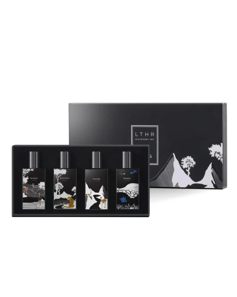Leather BOX 4P x 10ml