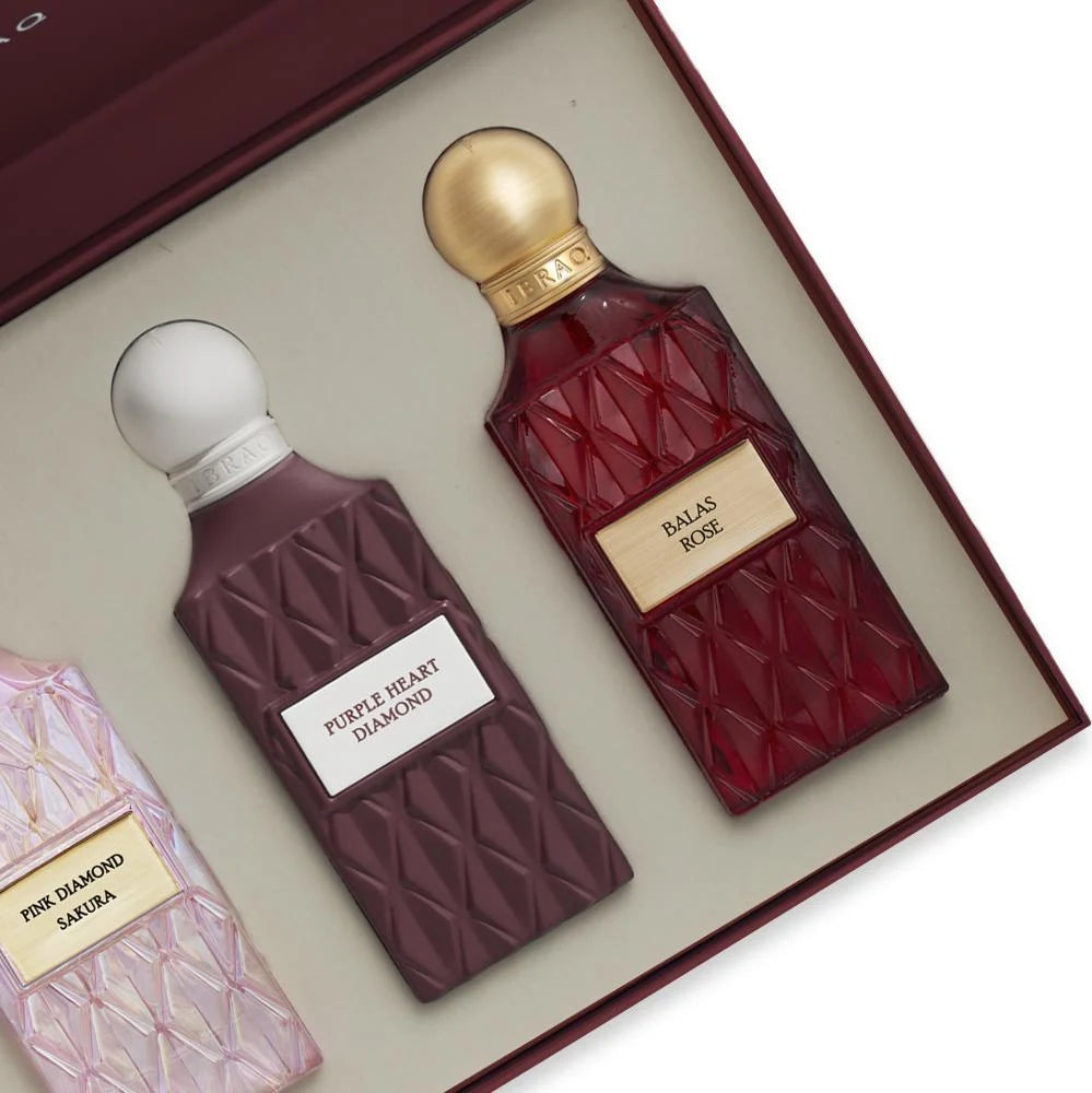 Maroon Diamond Collection