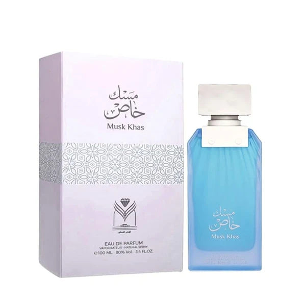 مِسك خالص 100 مل للجنسين أبيض
