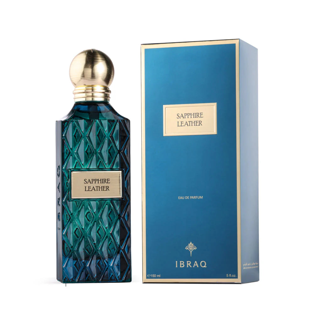 Sapphire leather 150ml